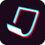 wallpaper for tiktok android application logo